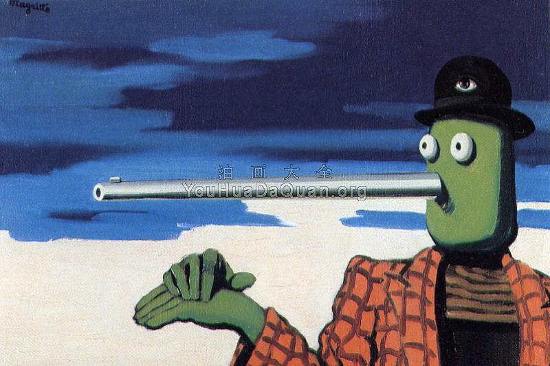 省略 - 雷内·马格里特